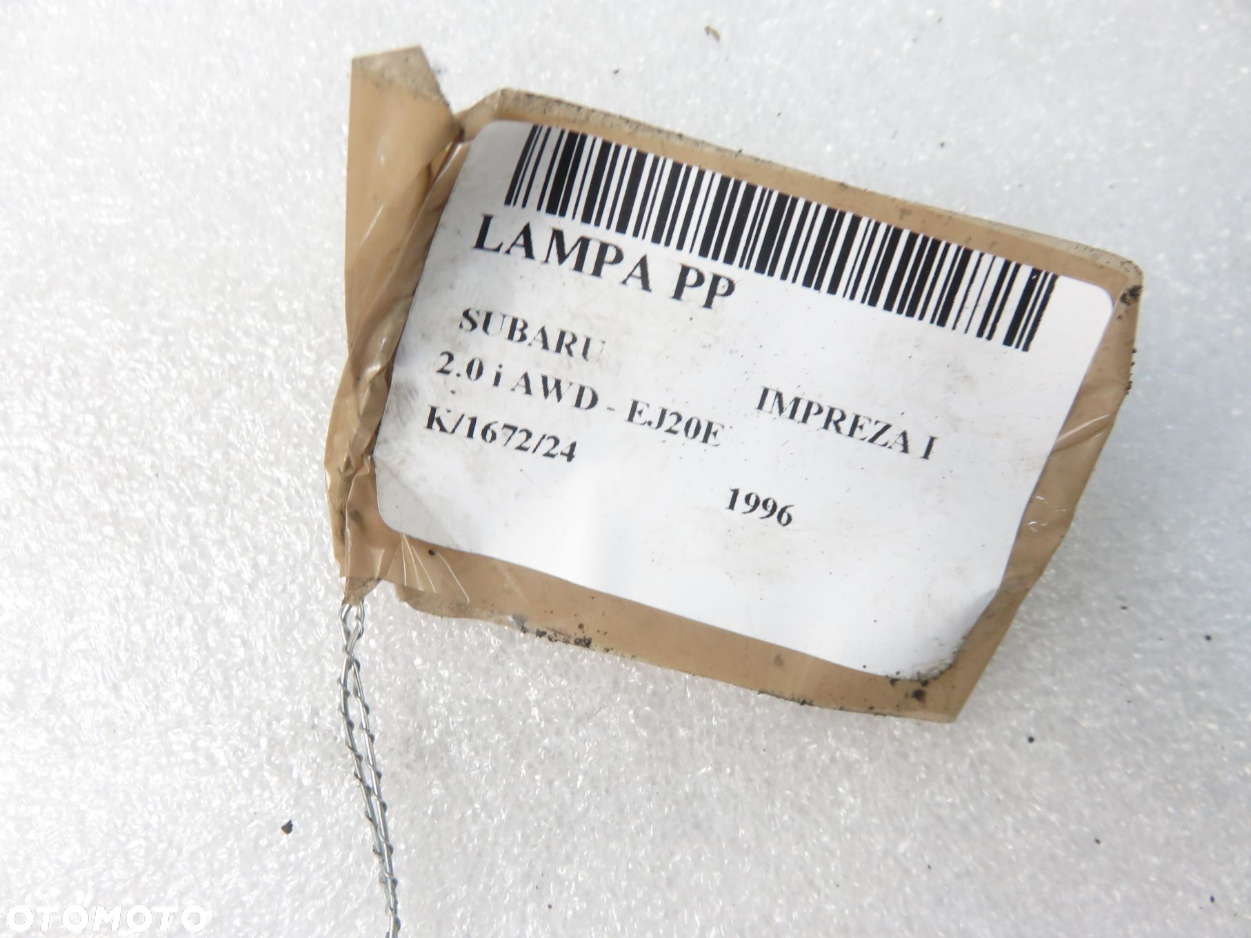 LAMPA PRAWA PRZEDNIA SUBARU IMPREZA I - 7