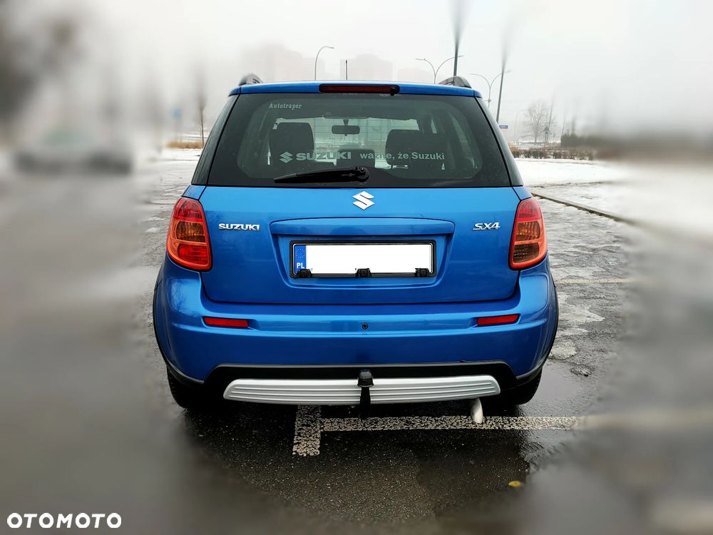 Suzuki SX4 1.6 VVT Streetline 4x2 Club - 4