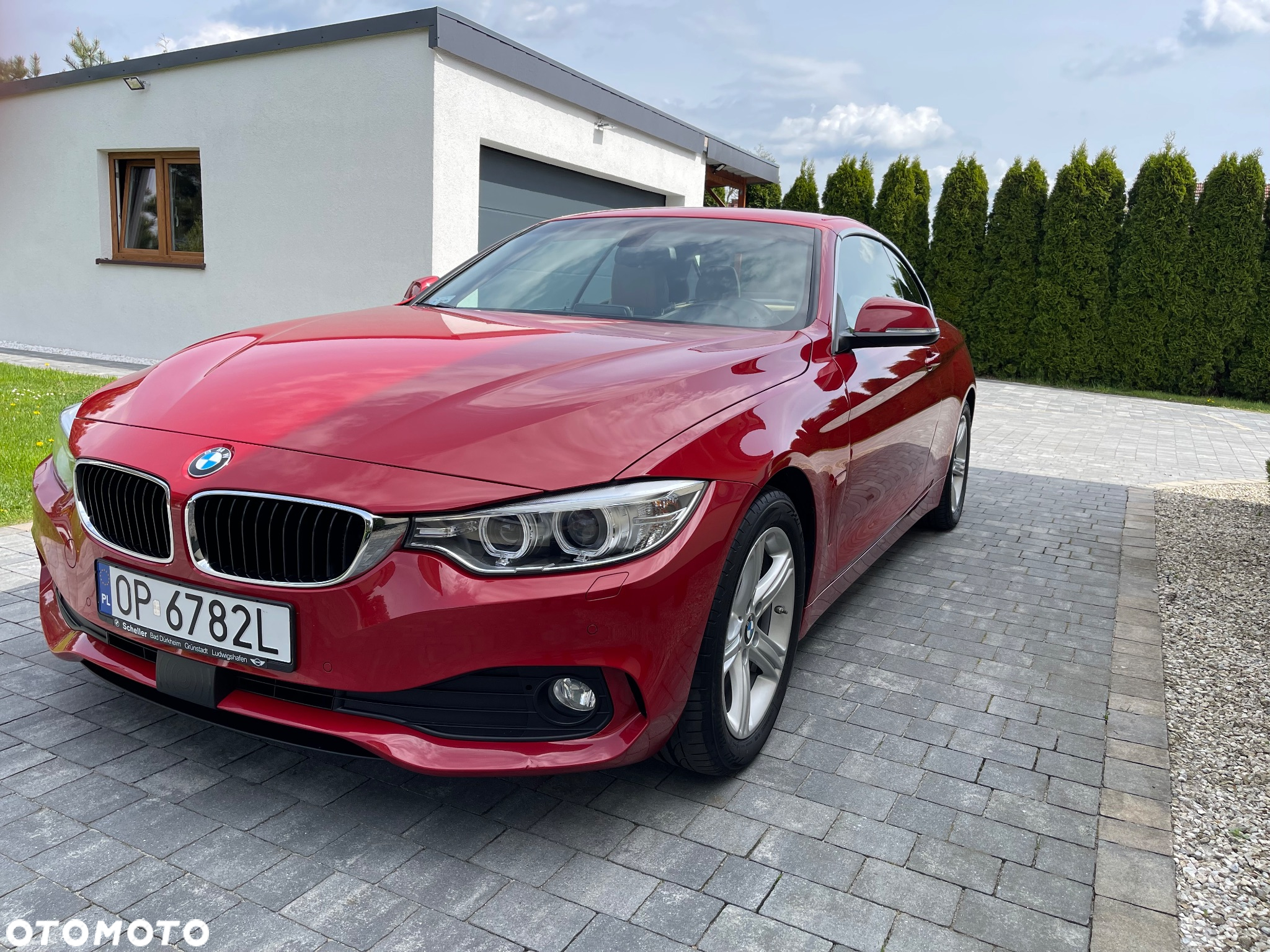 BMW Seria 4 420d Cabrio - 2