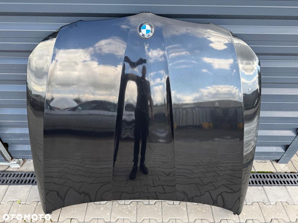 BMW 3 E90 E91 LIFT MASKA KOLOR 475 Black Sapphire Metallic - 4