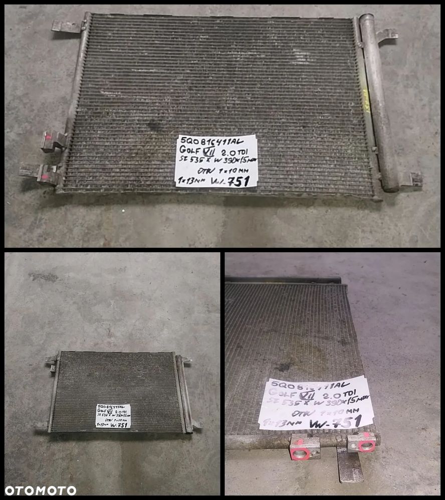 VW AUDI SEAT SKODA MAN CHŁODNICA WODY AUKCJA NR2 - 11