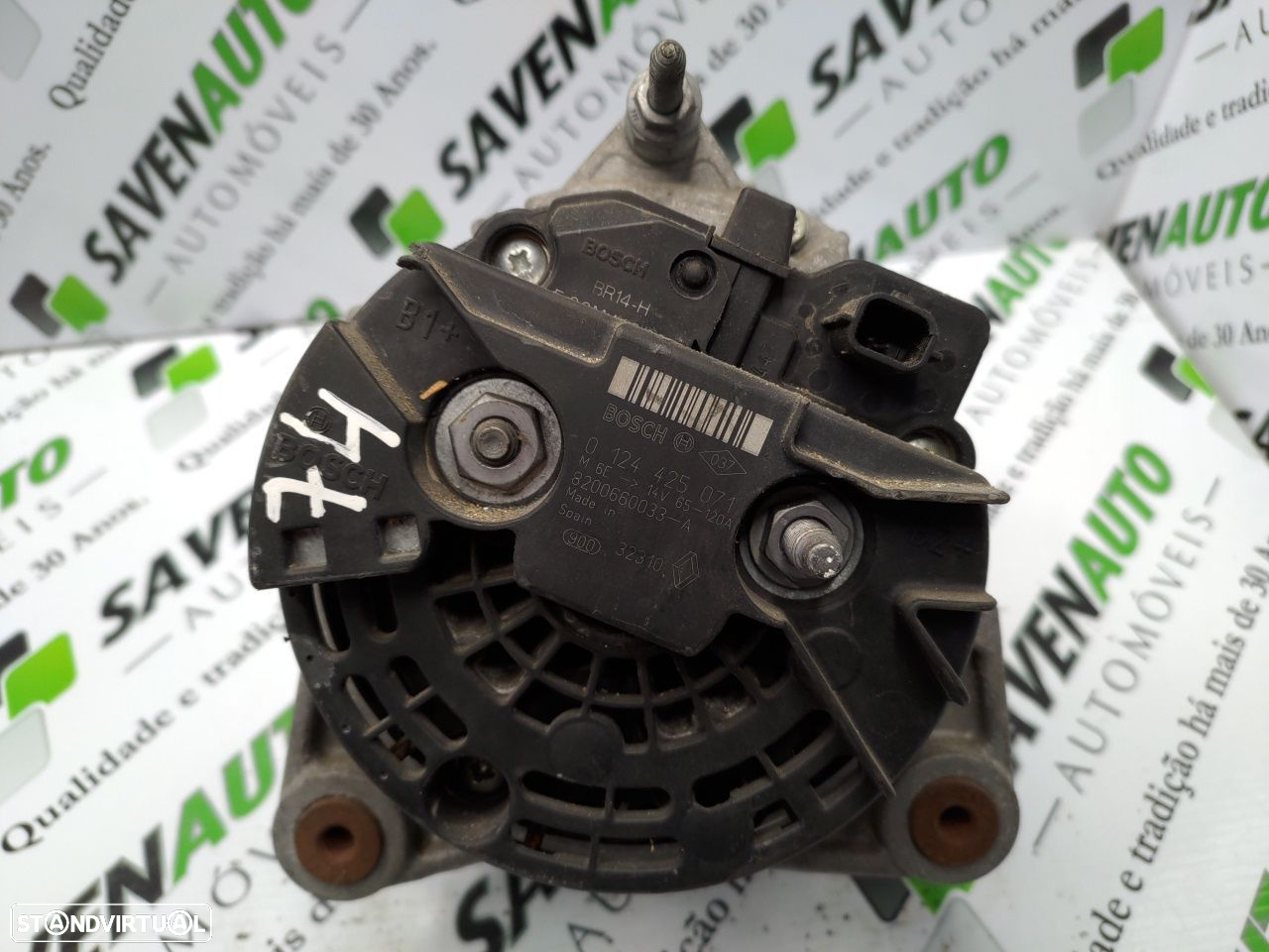 Alternador Renault Modus / Grand Modus (F/Jp0_) - 4
