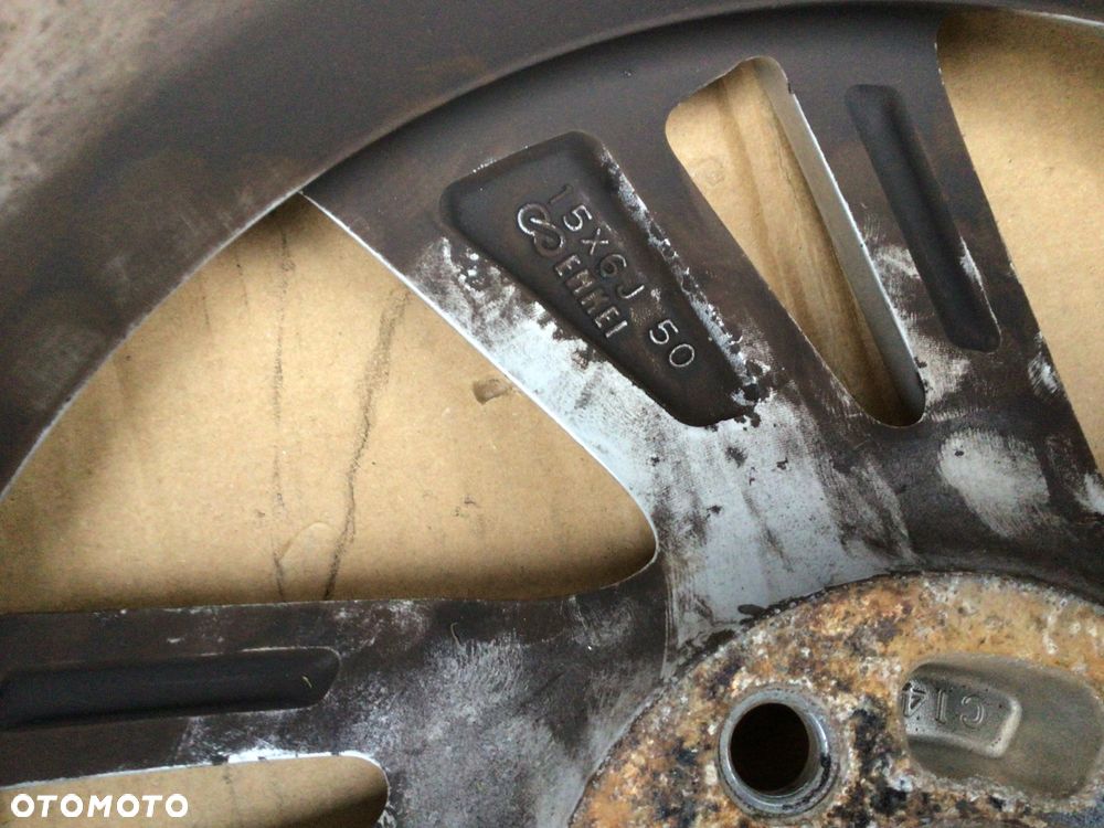 Felga Aluminiowa 1szt Honda Jezz 15Jx6 et50 4x100 - 4