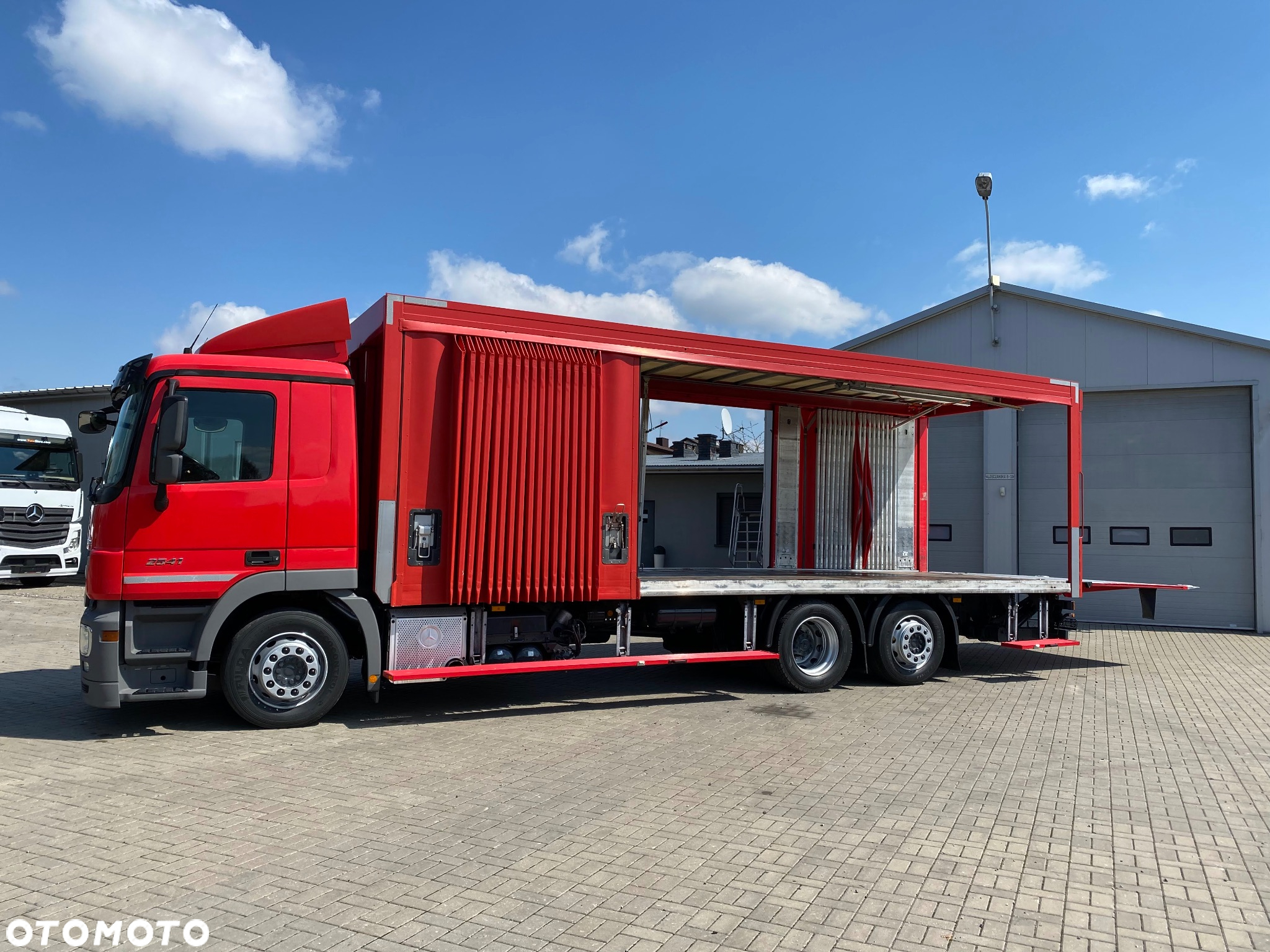 Mercedes-Benz Actros 2541 FIRANA 8.25m + WINDA - 13