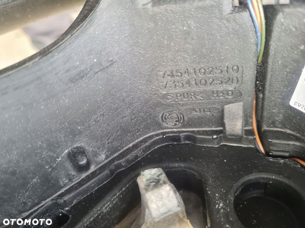 kierownica multifunkcja 7354102510 fiat grande punto evo - 2