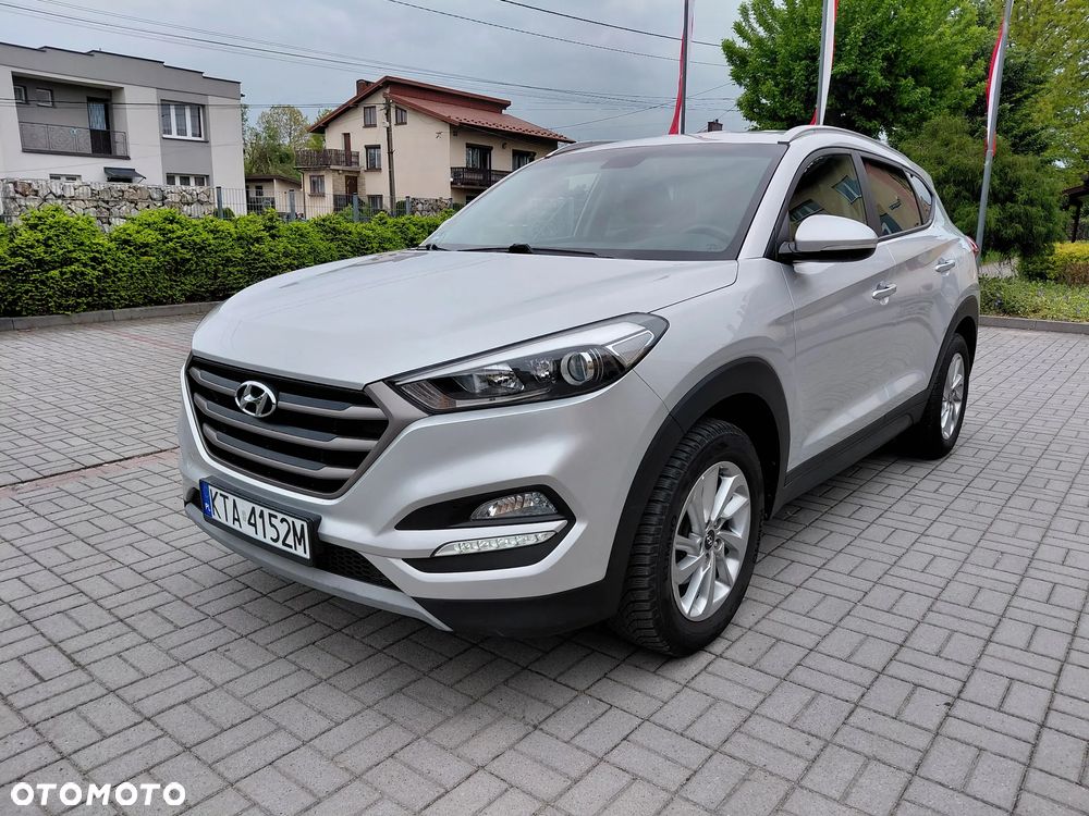 Hyundai Tucson - 1