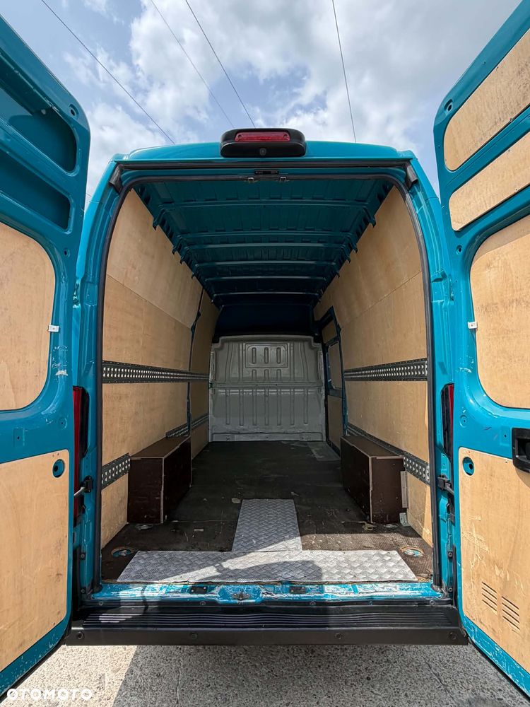 Fiat DUCATO FURGON L4H3 MAXI / KLIMA / NAVI / AUTOMAT / SPROWADZONE Z FRANCJI / 2.3 MULTI-JET/ - 15