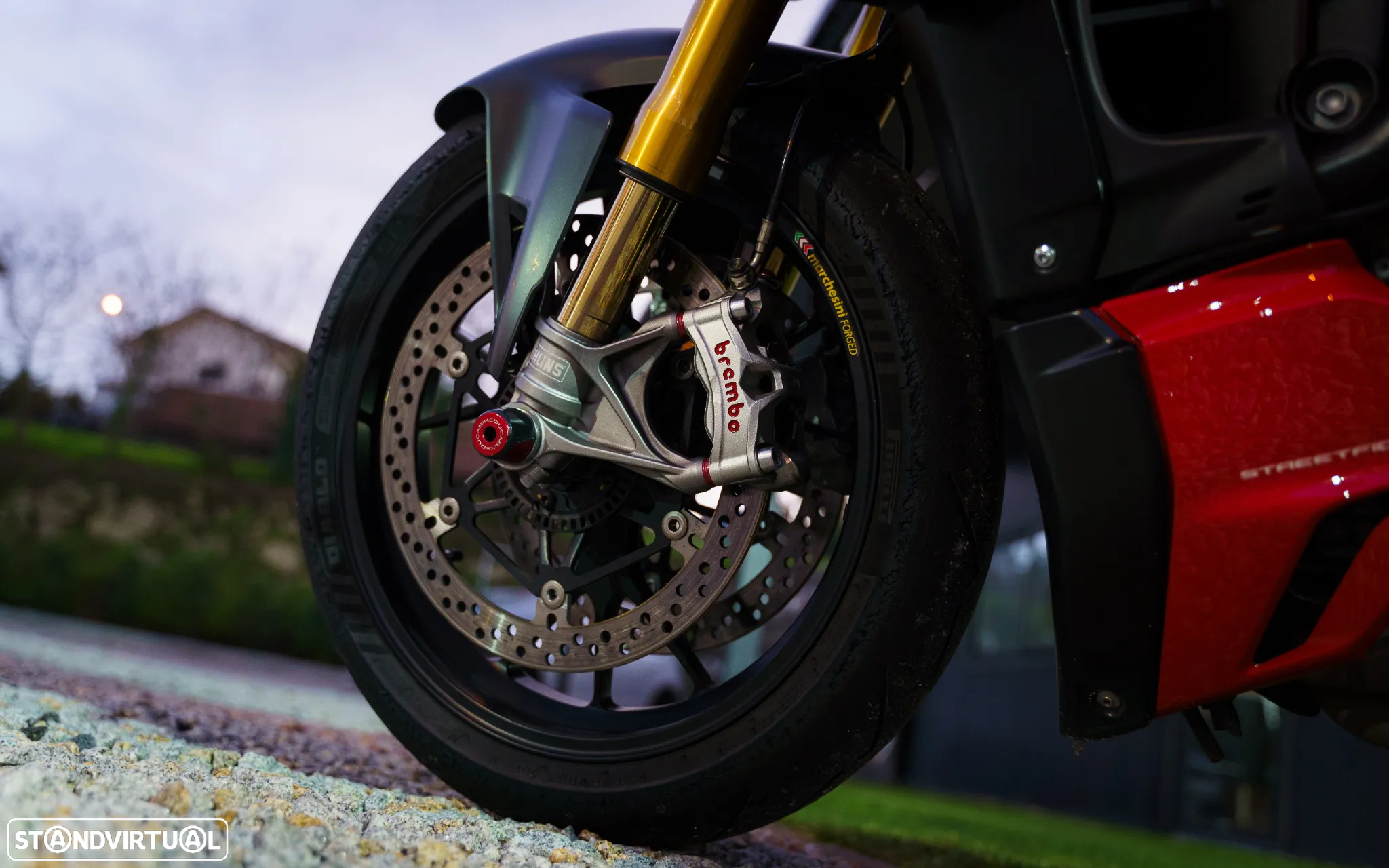 Ducati Streetfighter V4S - 9