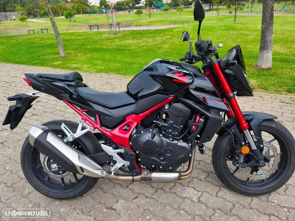 Honda Hornet 750 quickshift - 12