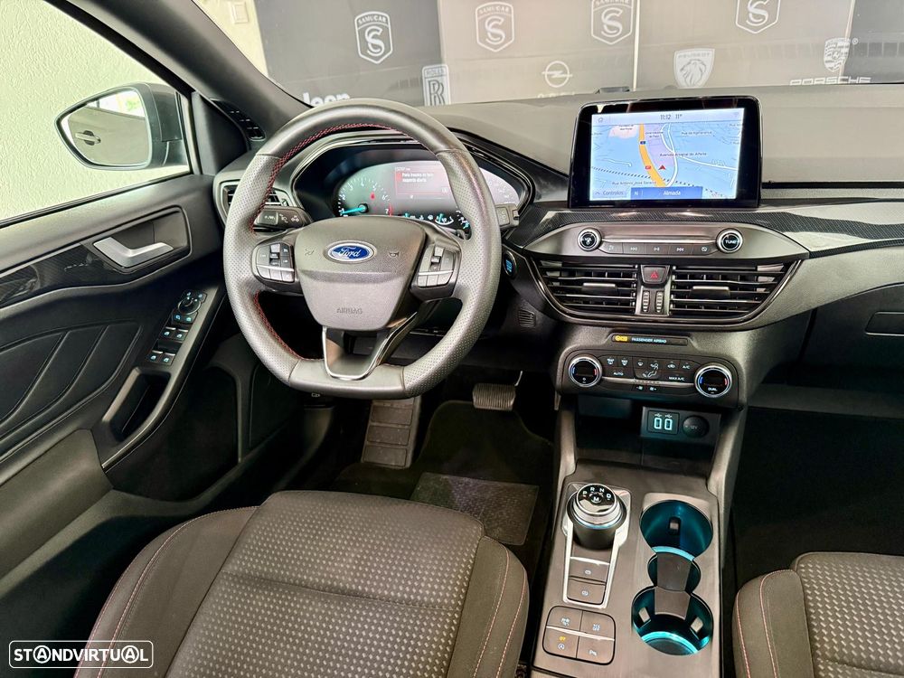 Ford Focus SW 1.0 EcoBoost ST-Line Aut. - 24