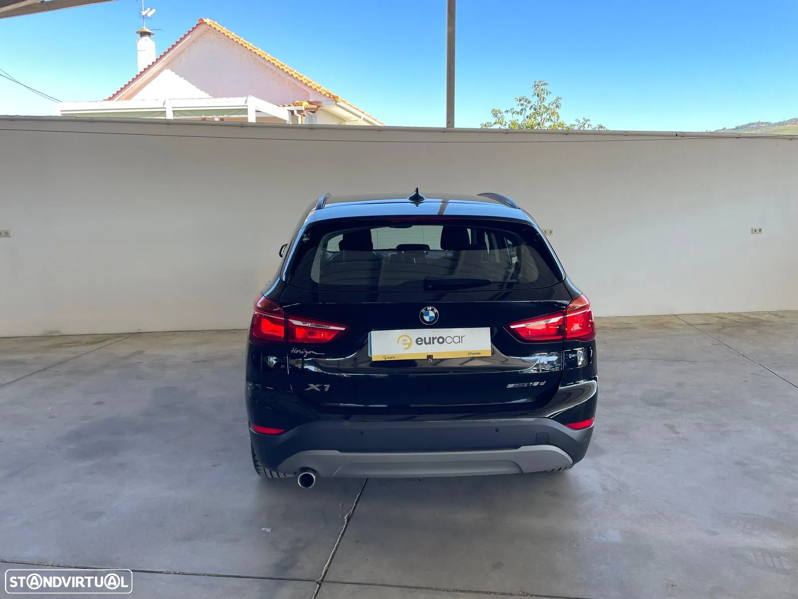 BMW X1 16 d sDrive Advantage - 4