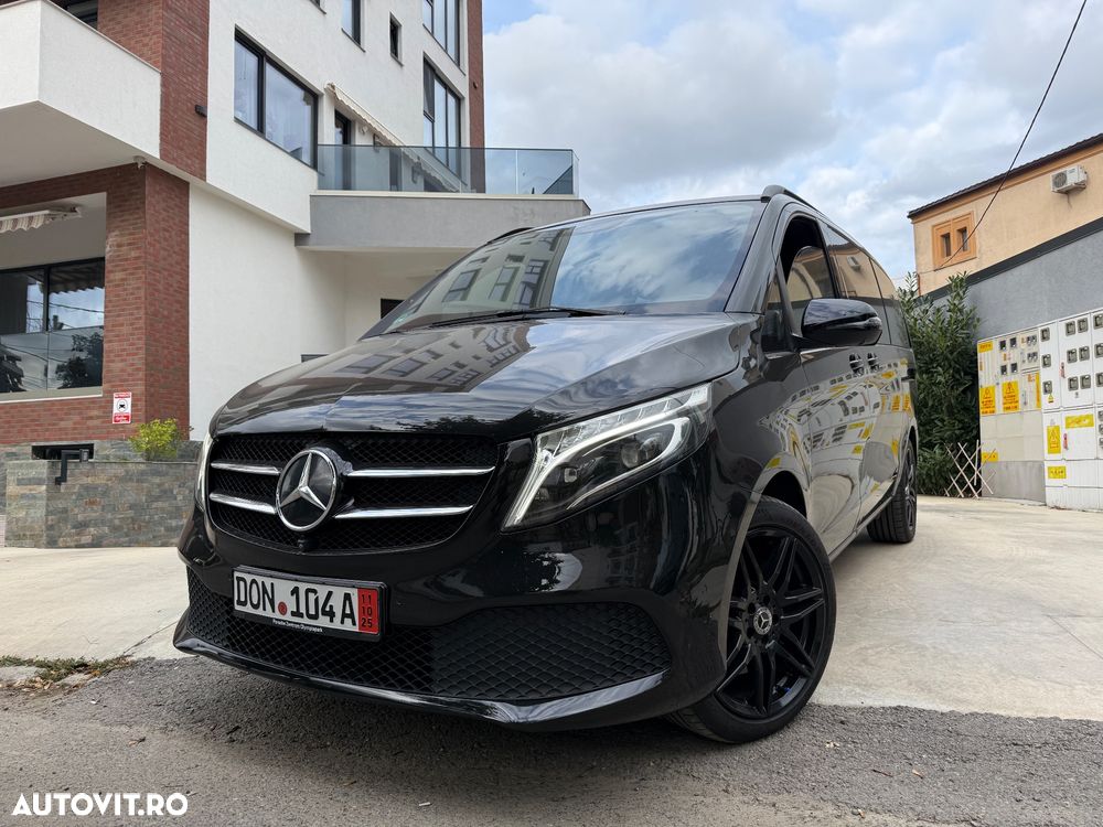 Mercedes-Benz V 300 d lang 4Matic 9G-TRONIC Exclusive - 1