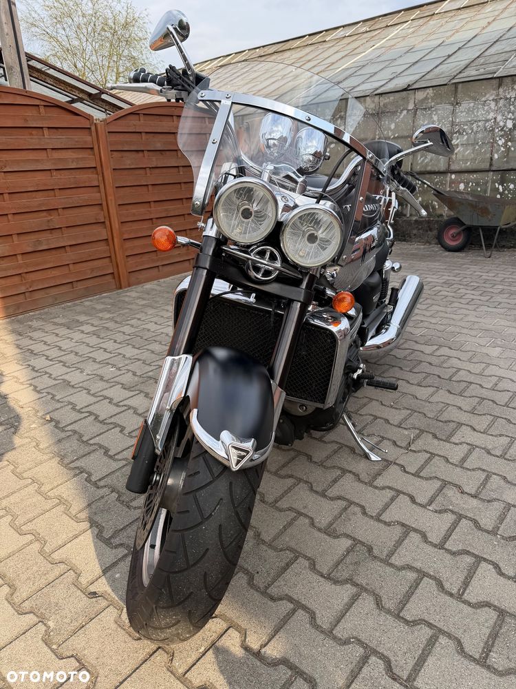 Triumph Rocket - 8
