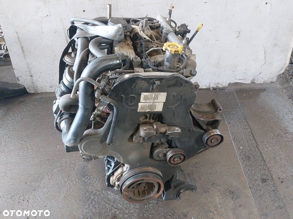 SILNIK DIESEL + UKŁAD WTRYSKOWY + TURBINA CHRYSLER  VOYAGER IV - 3