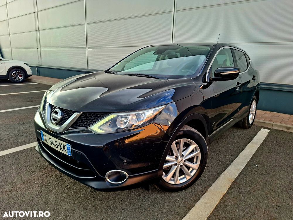 Nissan Qashqai 1.5 DCI N-Connecta - 1