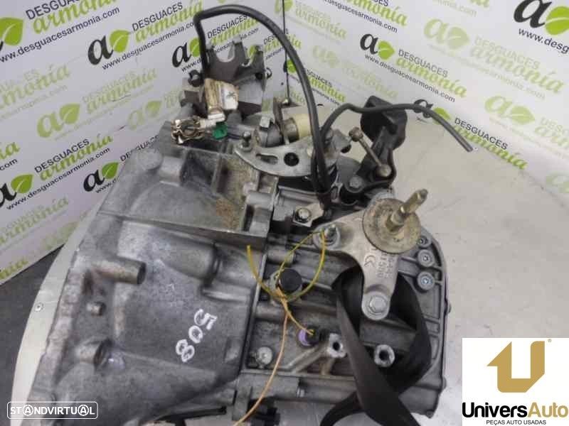 CAIXA VELOCIDADES PEUGEOT 307 BREAK 2007 -20MB16 - 3