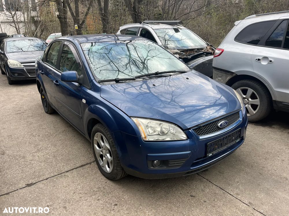 Dezmembrez Ford Focus 2 non facelift 1,6 TDCI albastru 2006 - 1