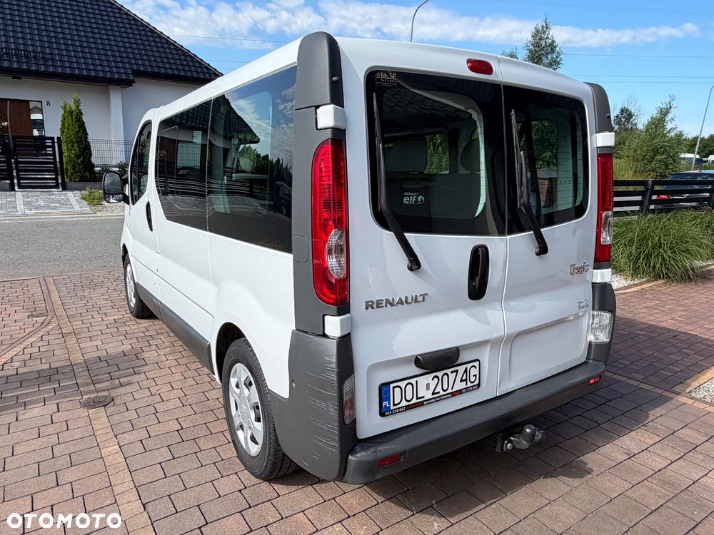 Renault Trafic Combi L1H1 - 11
