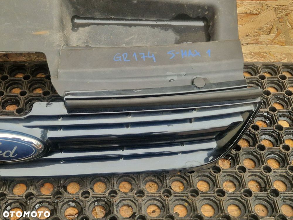 FORD S-MAX ATRAPA GRILL ZDERZAKA PRZÓD AM21-R8200-A - 3