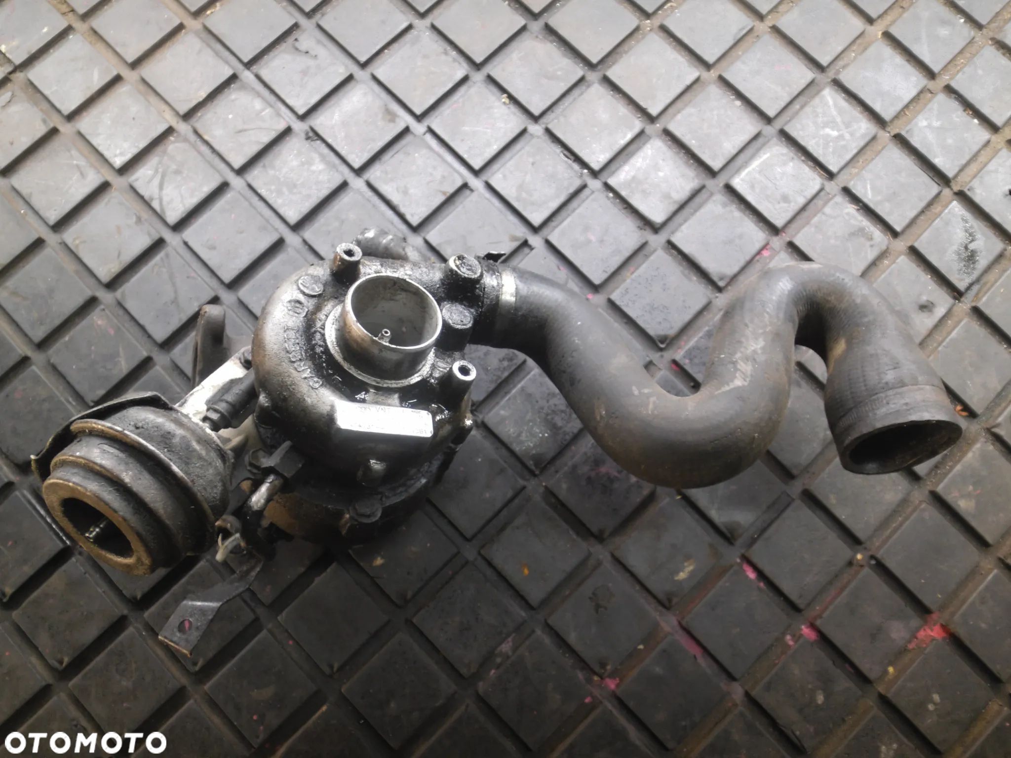 PASSAT B5 AUDI A4 1.9TDI 110 115 TURBO TURBOSPRĘŻARKA 028145702H AVB - 1