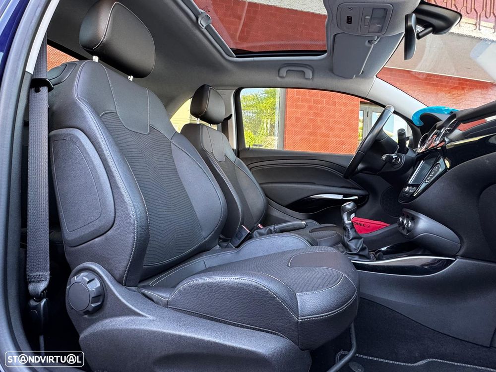 Opel Adam 1.0 T Glam - 17