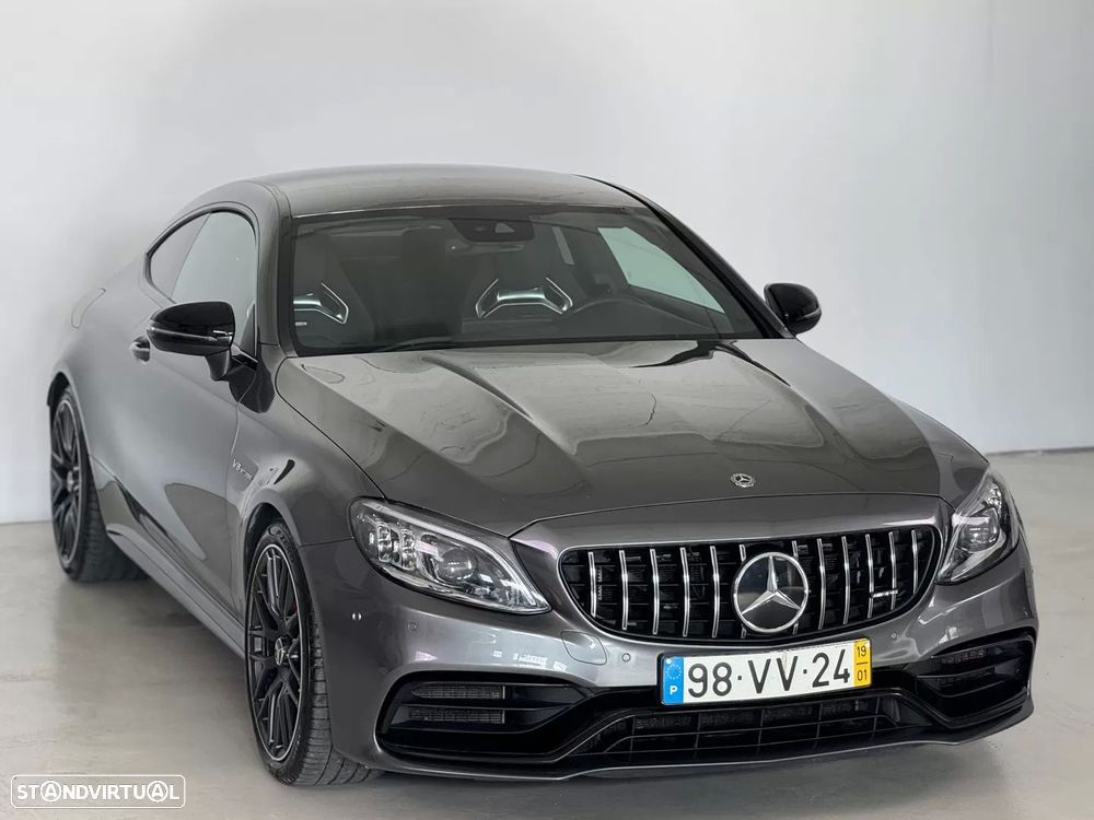 Mercedes-Benz C 63 AMG S - 5