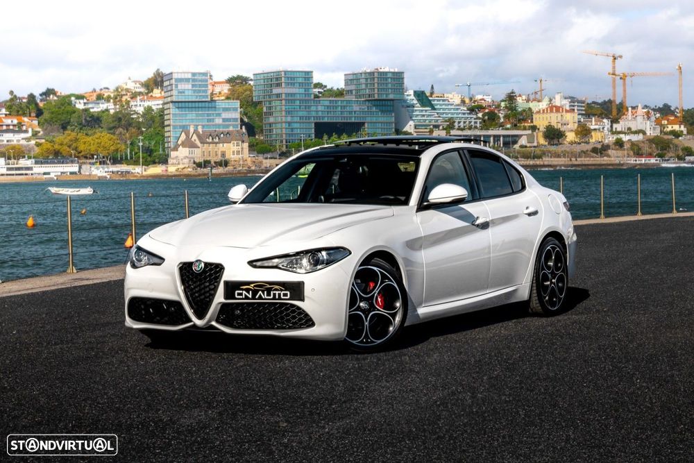 Alfa Romeo Giulia 2.2 D Ti AT8 - 2