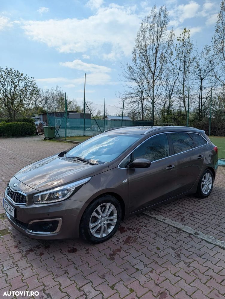 Kia Ceed 1.4 CVVT Dream Team Edition - 10