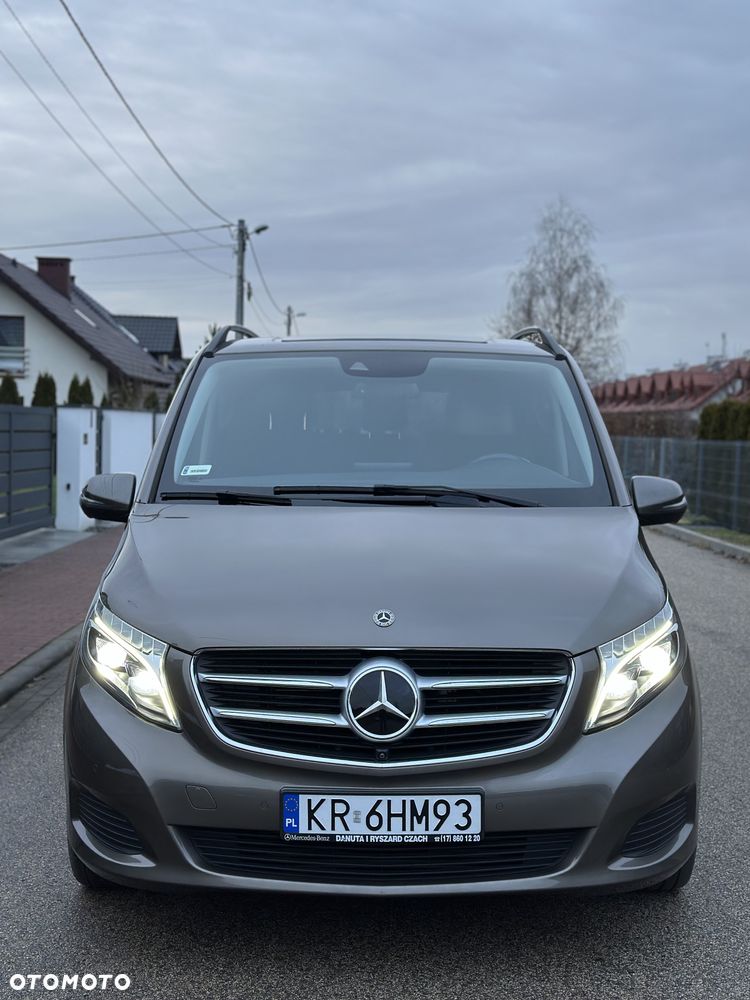 Mercedes-Benz Klasa V 250 d 4-Matic 7G-Tronic - 2