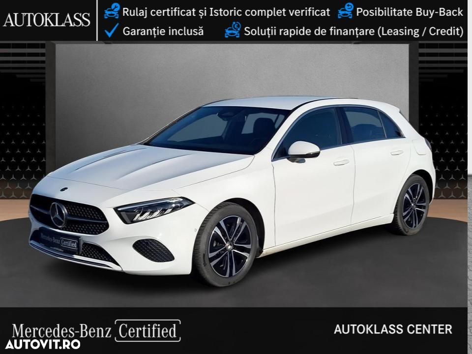 Mercedes-Benz A 180 d 8G-DCT - 1