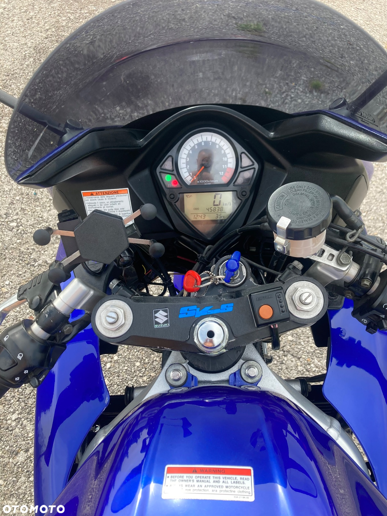 Suzuki SV - 6