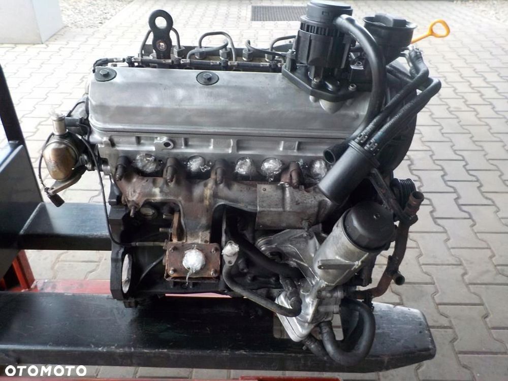 VW CRAFTER 2.5 TDI SILNIK BJL BJK BJM SPRAWDZONY  WTRYSKI KOMPLET - 5