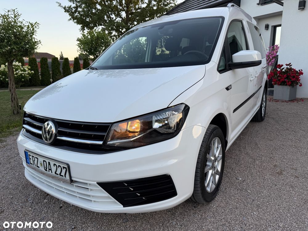 Volkswagen Caddy 2.0 (5-Si.) Trendline Blue Motion - 11