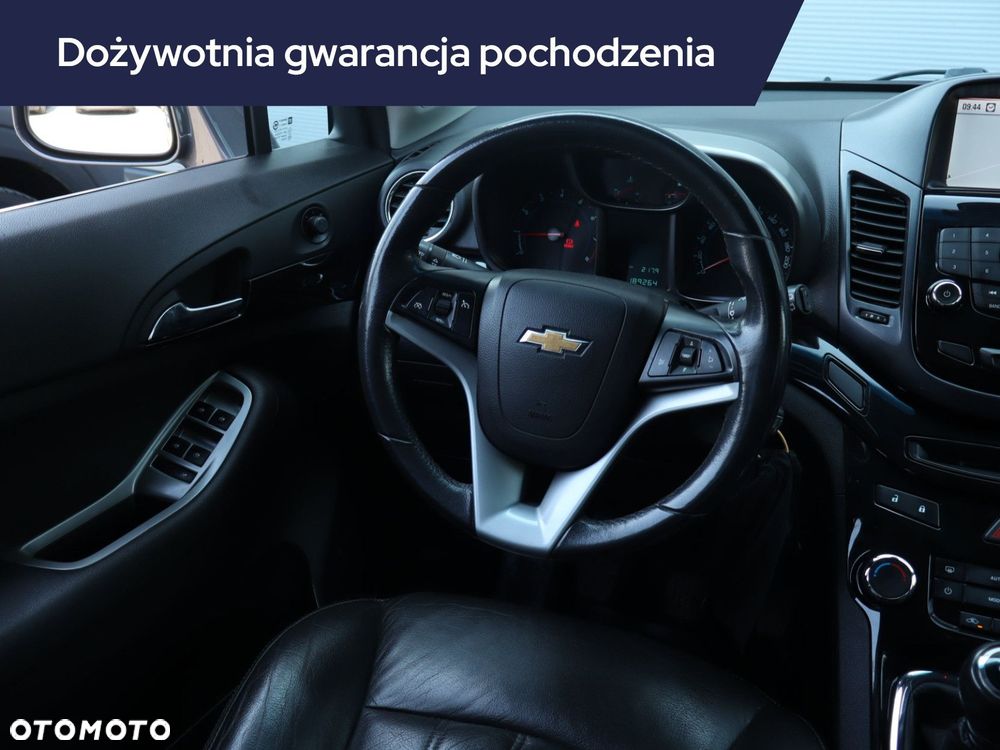Chevrolet Orlando - 9