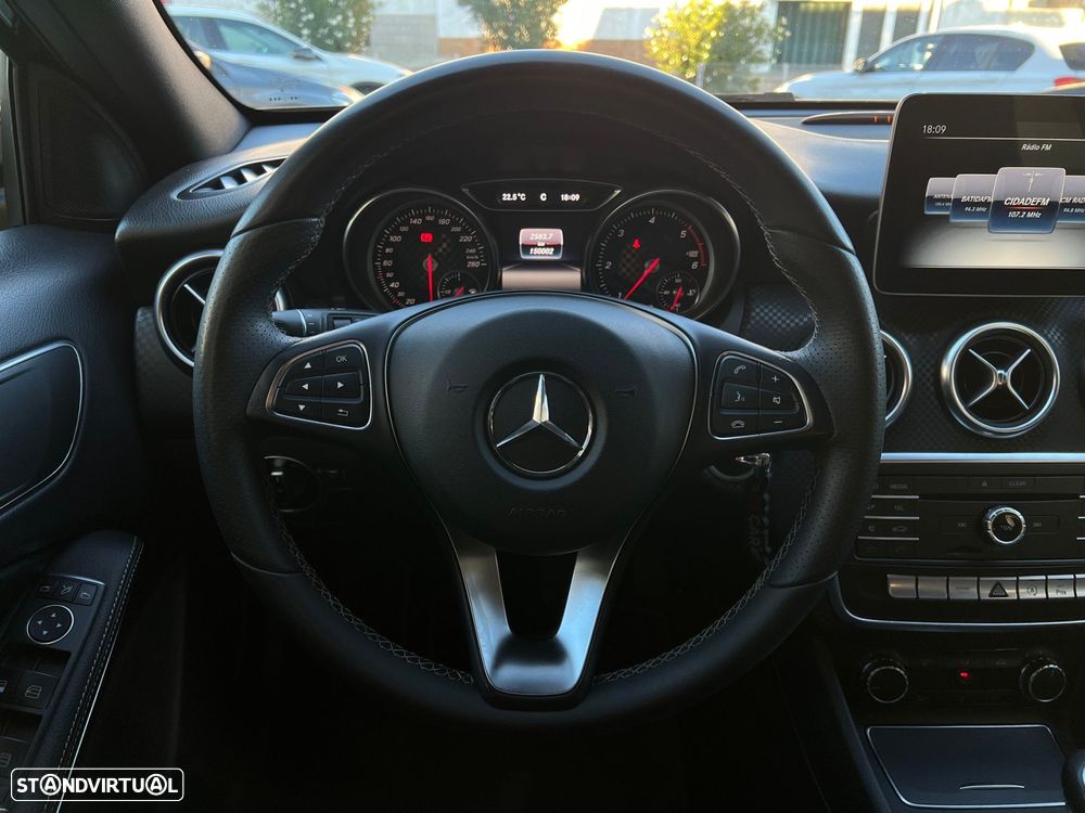 Mercedes-Benz A 160 CDi BE Urban - 16