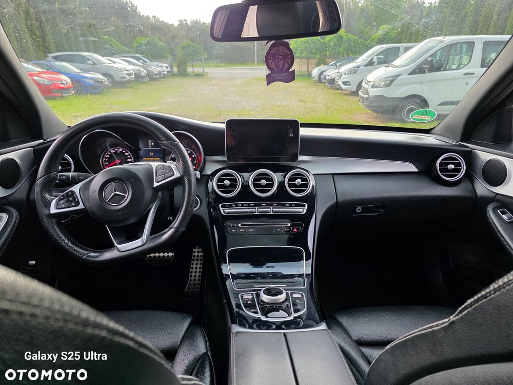 Mercedes-Benz Klasa C 180 9G-TRONIC AMG Line - 14