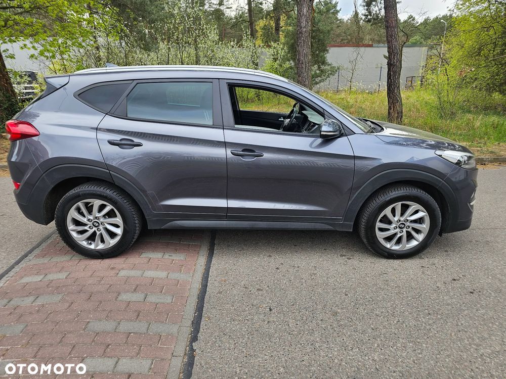 Hyundai Tucson blue 1.7 CRDi 2WD Advantage - 7