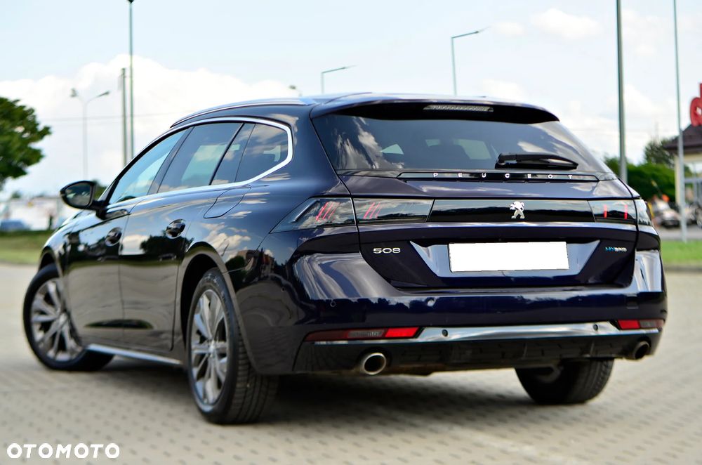 Peugeot 508 Hybrid 225 e-EAT8 Allure - 8