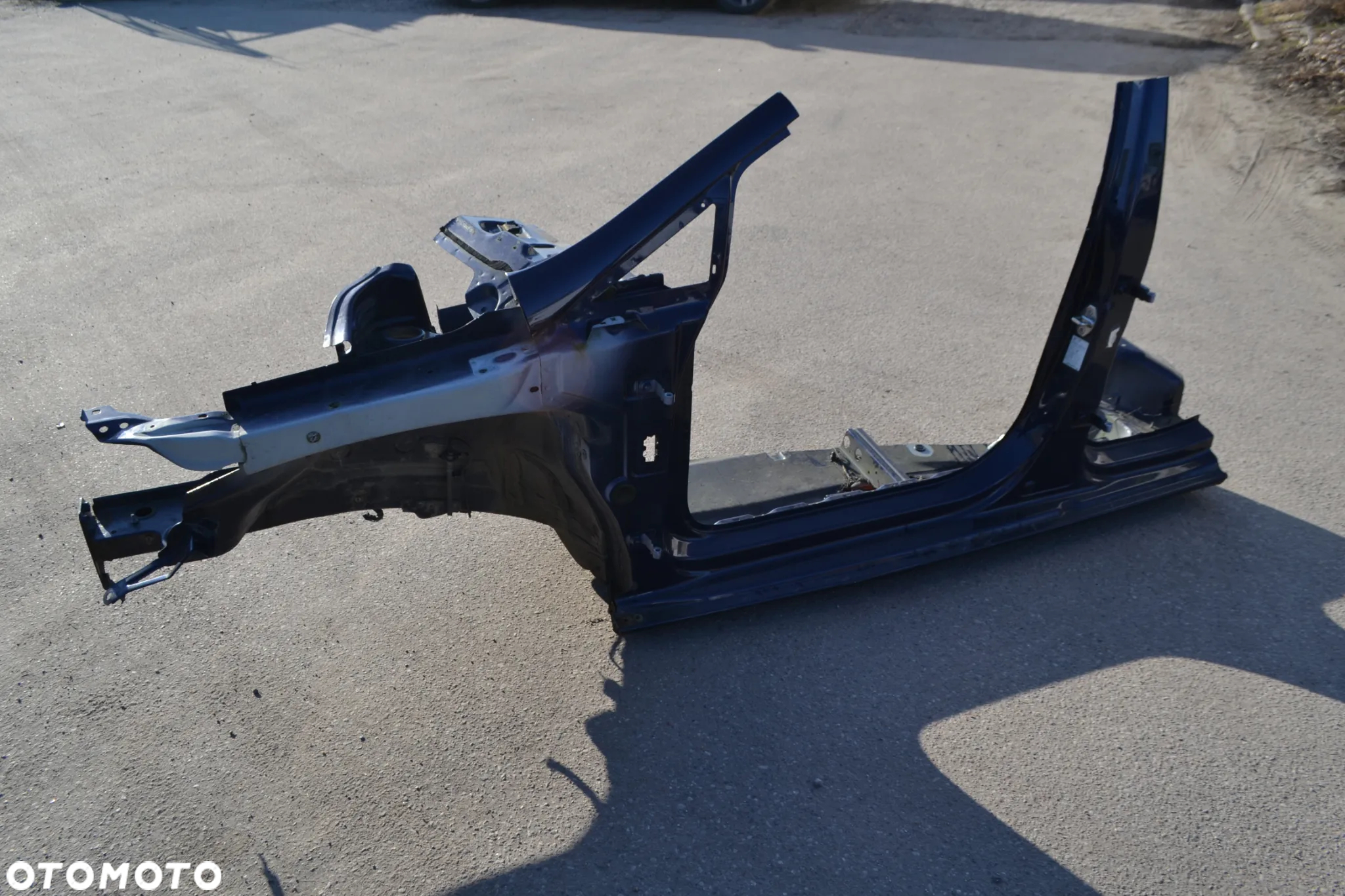 SEAT IBIZA IV HB 5d ĆWIARTKA PODŁUŻNICA DACH PRÓG BŁOTNIK TYŁ PRAWY POMORSKIE - 3