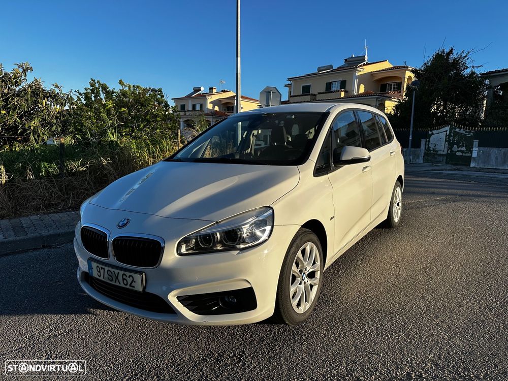 BMW 216 Gran Tourer - 2