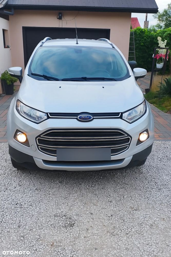 Ford EcoSport 1.5 TDCi TITANIUM - 1
