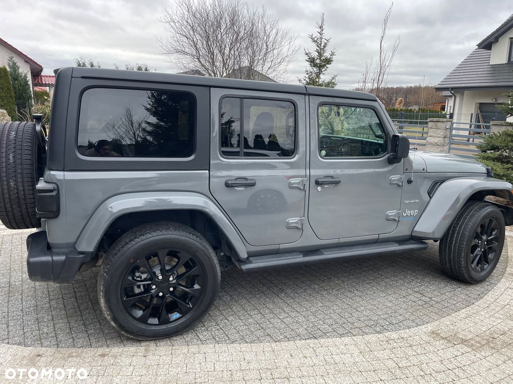 Jeep Wrangler Unlimited 2.0 Turbo PHEV 4xe Sahara - 9