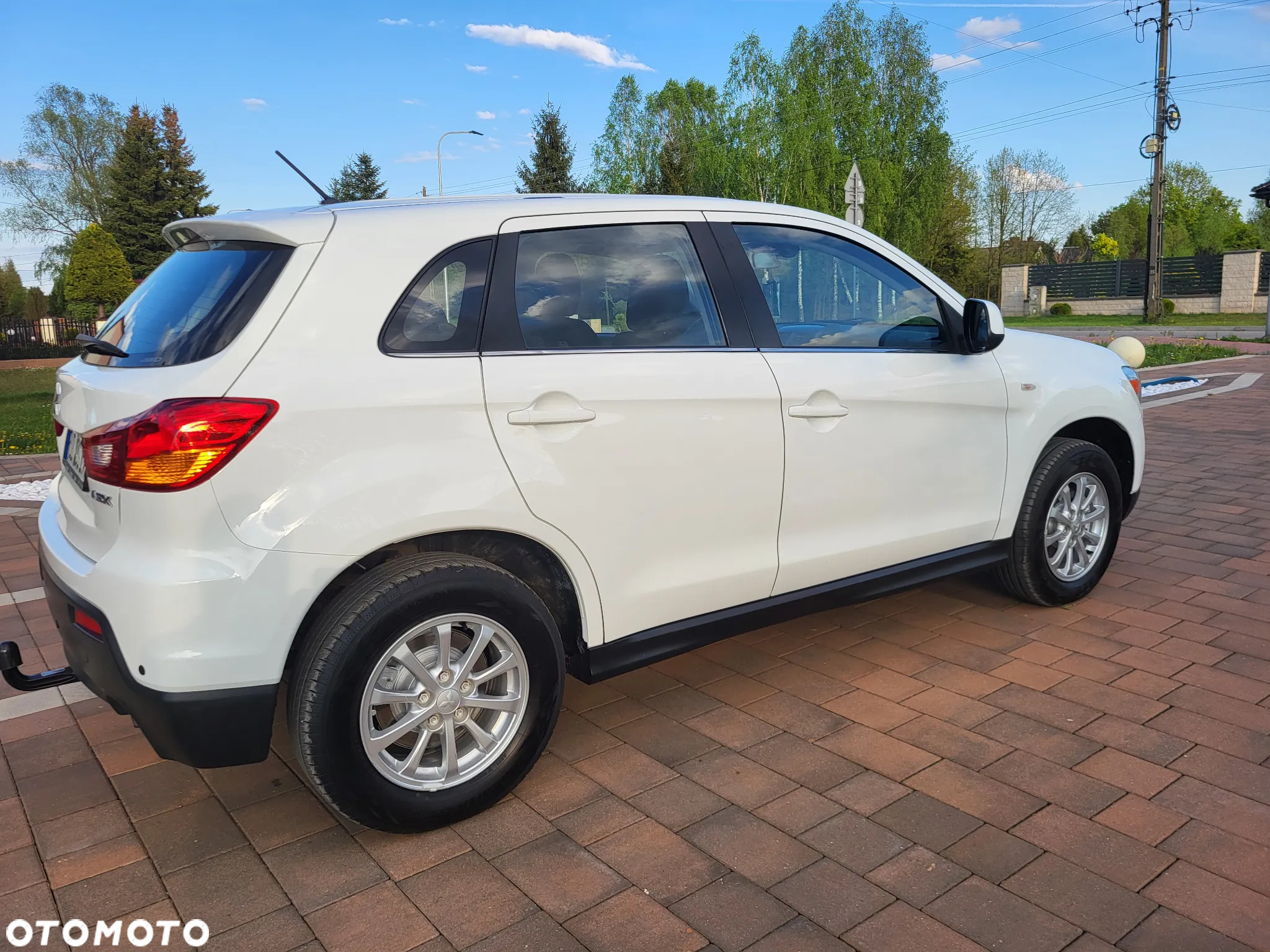 Mitsubishi ASX 1.8 DI-D 4WD Invite - 2