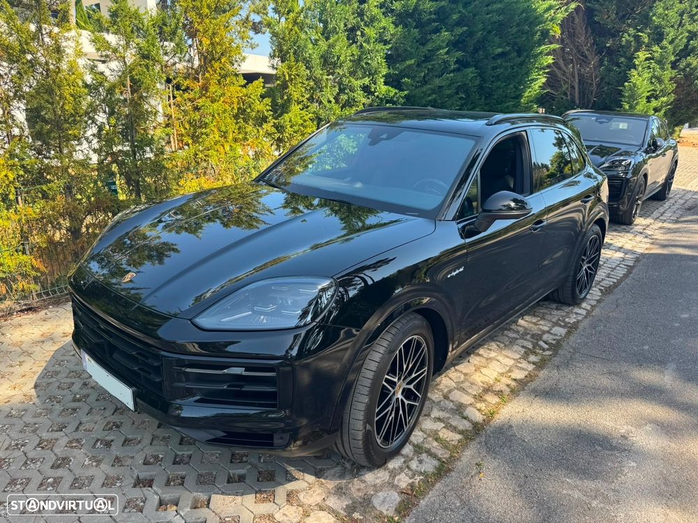 Porsche Cayenne E-Hybrid - 3