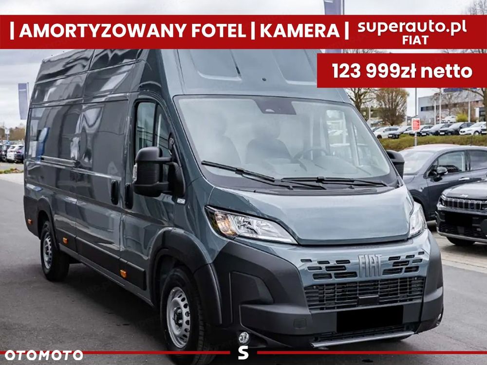 Fiat Ducato Maxi 3.5T L4H3 2.2 140KM - 2