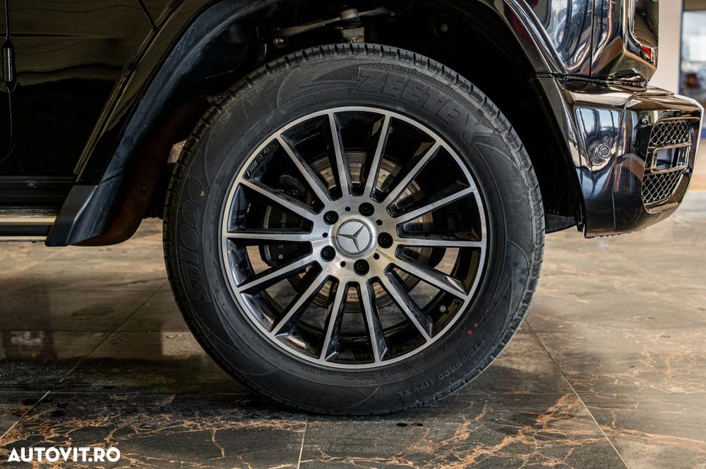 Mercedes-Benz G 350 d 9G-TRONIC AMG Line - 9
