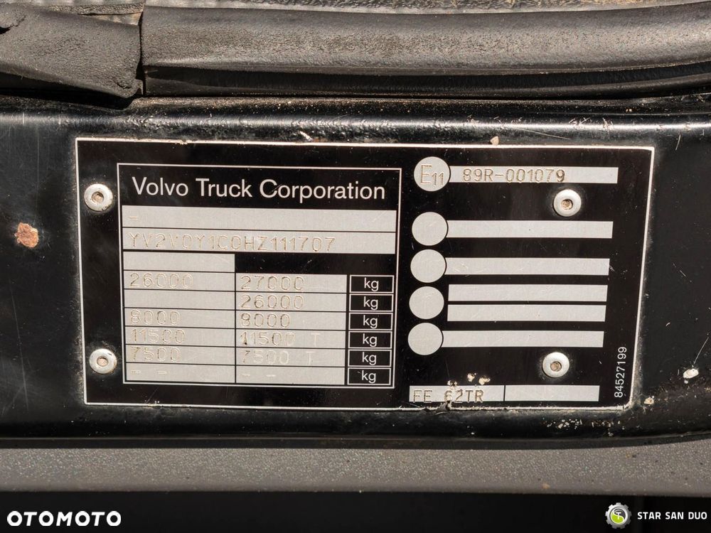 Volvo Fe 280 6x2 Hmf 2120K-RC Hds Żuraw - 21