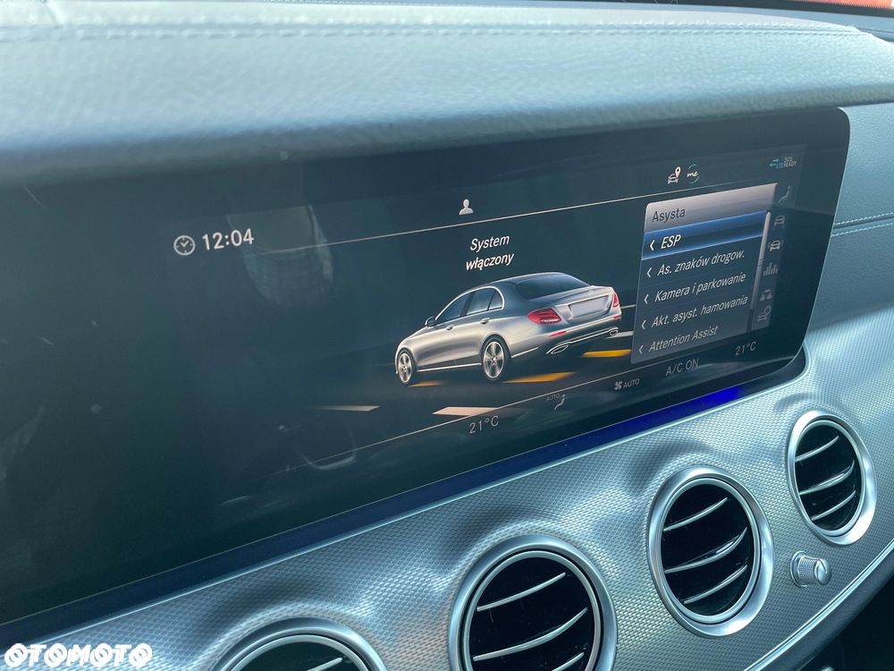 Mercedes-Benz Klasa E 220 d 9G-TRONIC AMG Line - 34