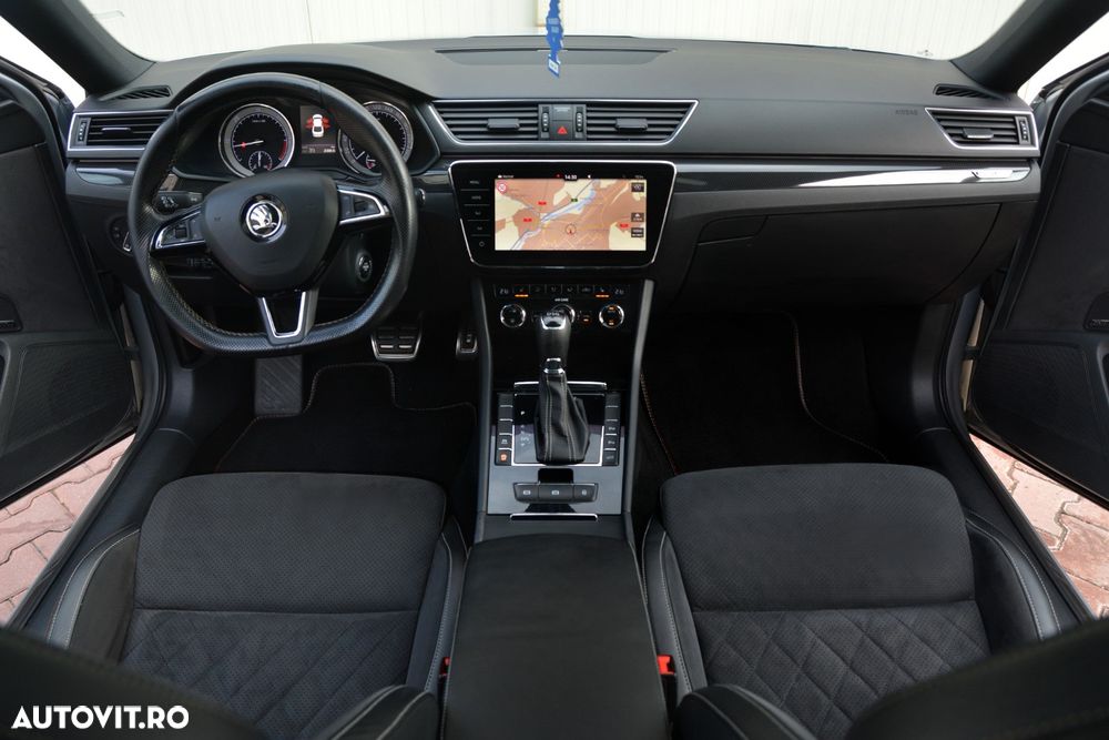 Skoda Superb 2.0 TDI DSG Sportline - 13