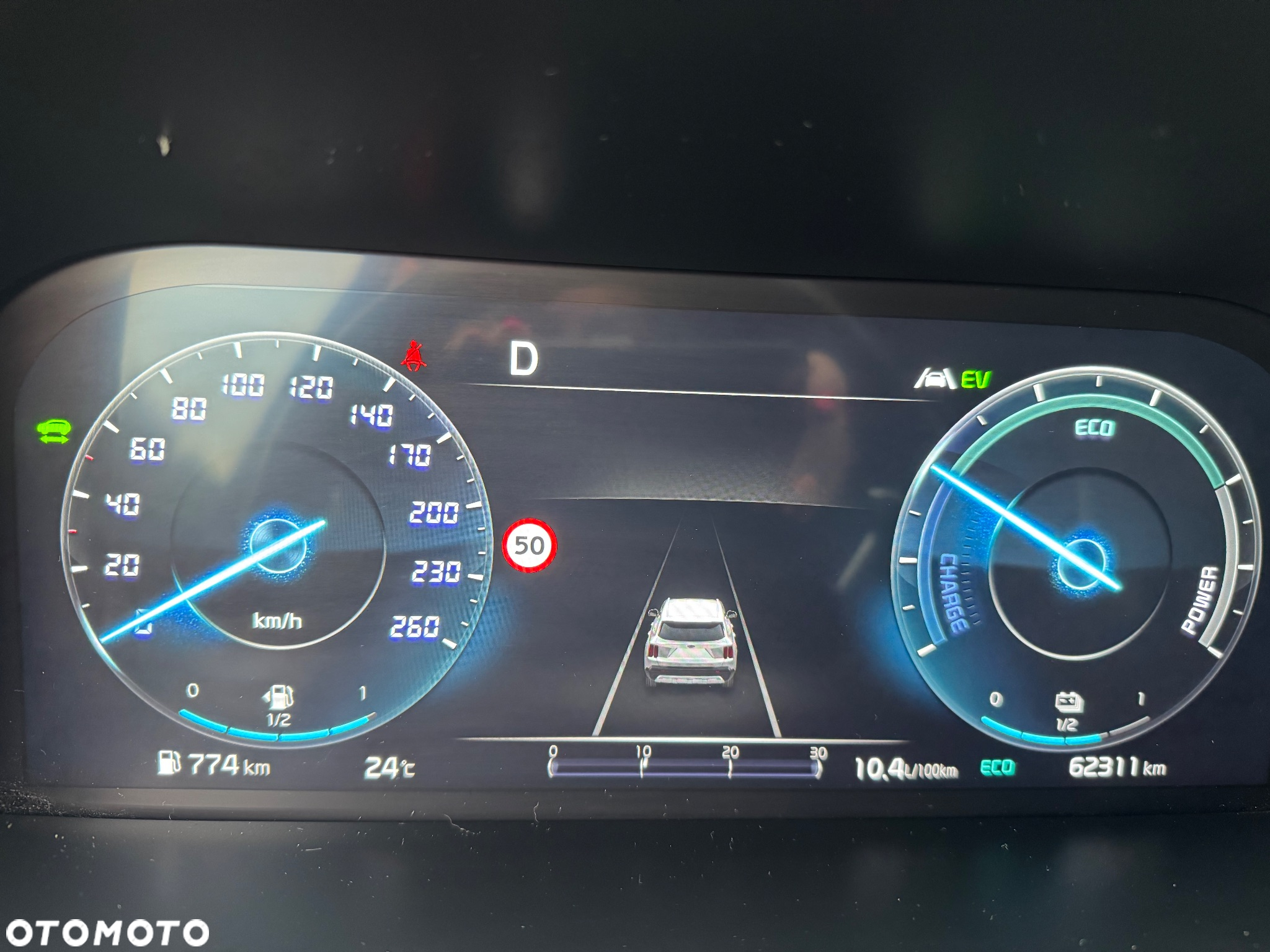 Kia Sorento 1.6 T-GDI HEV Prestige Line 4WD 7os - 3